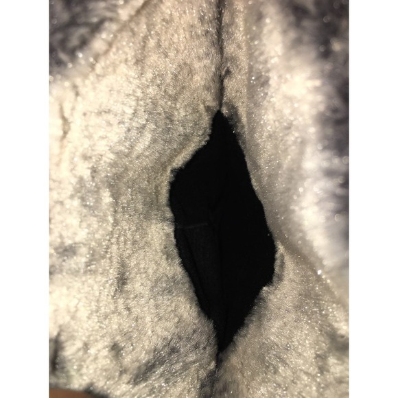 Winter Leather knee High Black Boots EU Size 37-Carmela (Made in Spain) - Picture 11 of 12